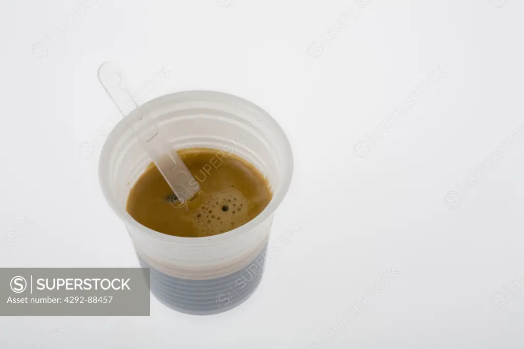 Disposable coffe