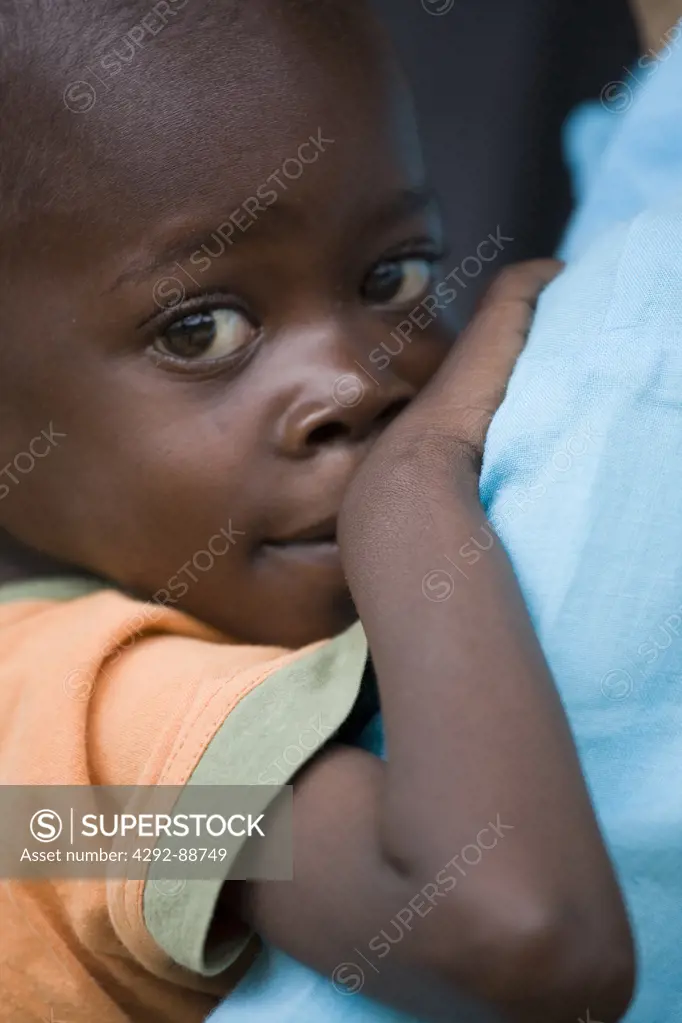 Africa, Burundi, portrait of a child