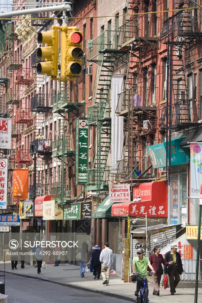 USA, New York, Chinatown