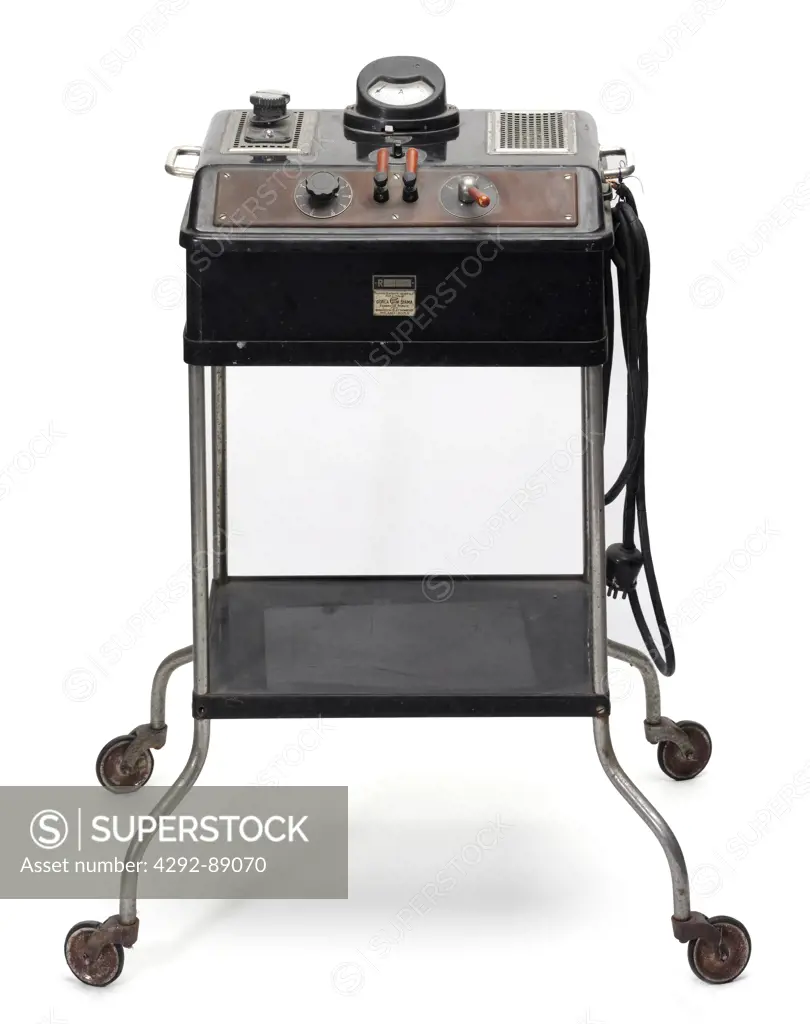 Old Electro-Shock machine
