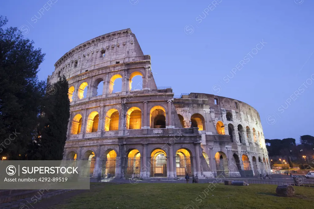 Italy,Lazio,Rome,the Colosseum