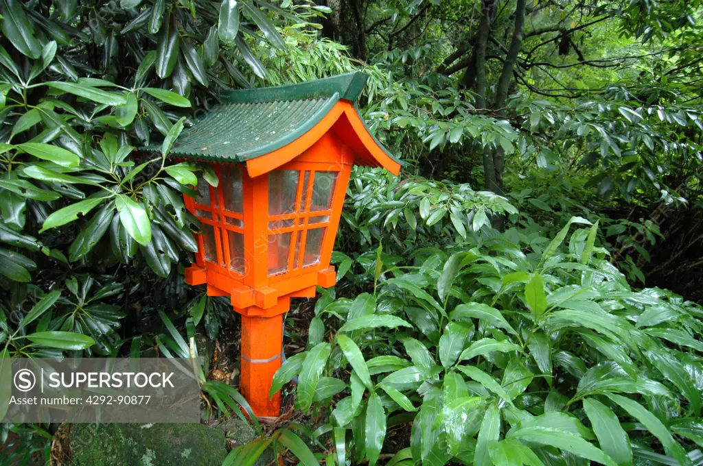 Japan, Buddhist Lantern.