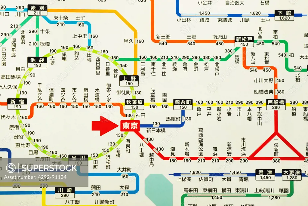 Tokyo Rail Network, Japan