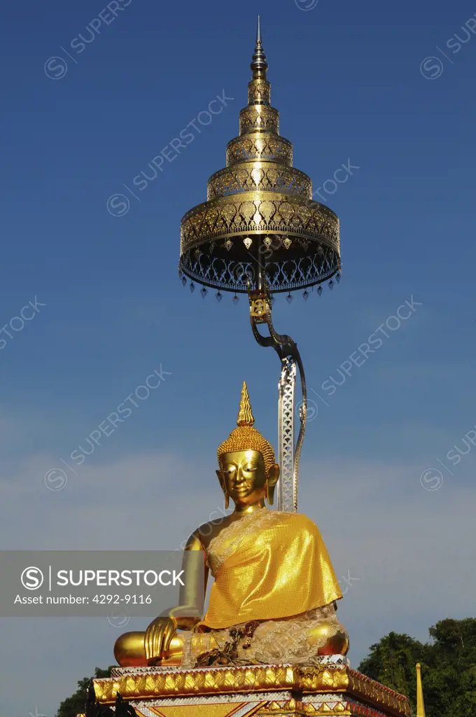 Asia, Thailand, Nakhon Phanom, That Phanon pagoda
