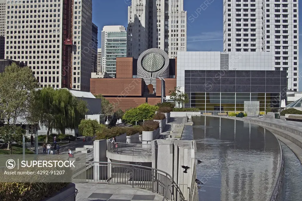 California, San Francisco,South Market district, Moma Museum of Modern Art
