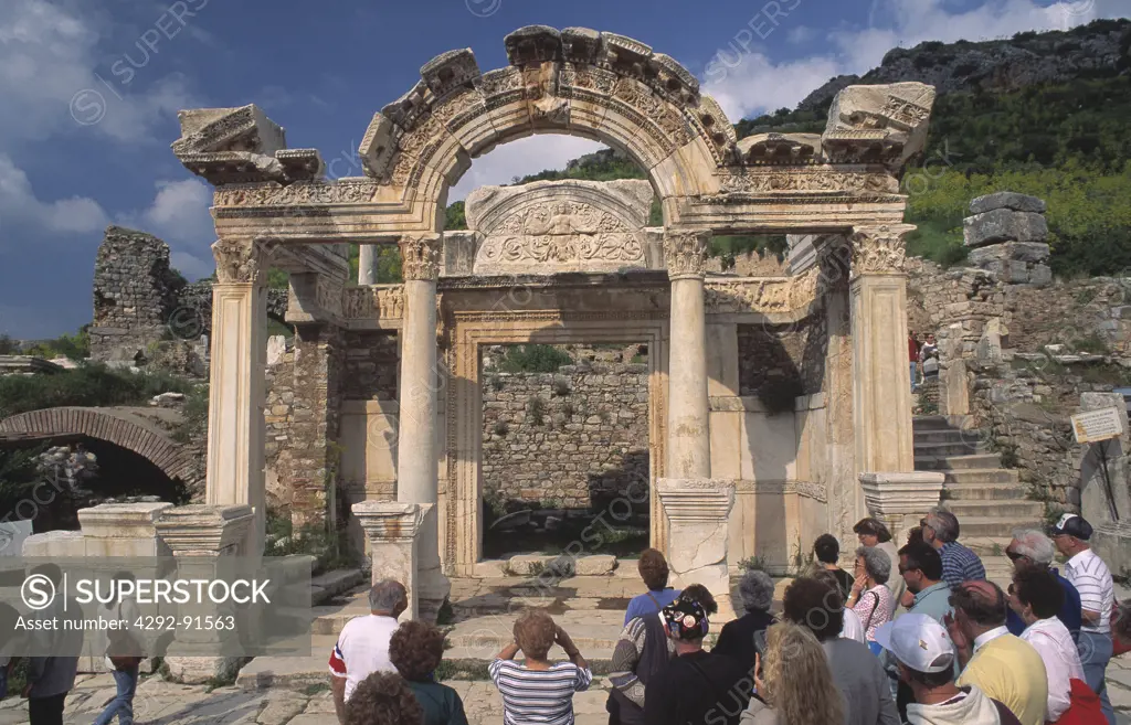 Turkey, Izmir area , the ruins of Ephese , Ionian civilization