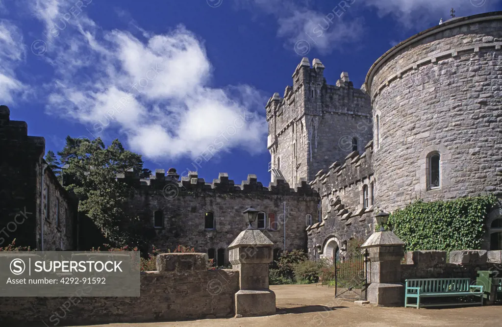 Ireland,Glenveagh national park, the castle