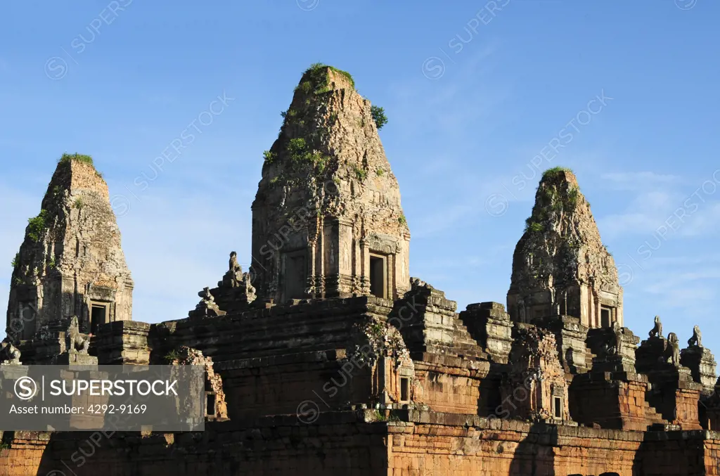 Asia, Cambodia, Siem Reap, Angkor, Pre Rup temple