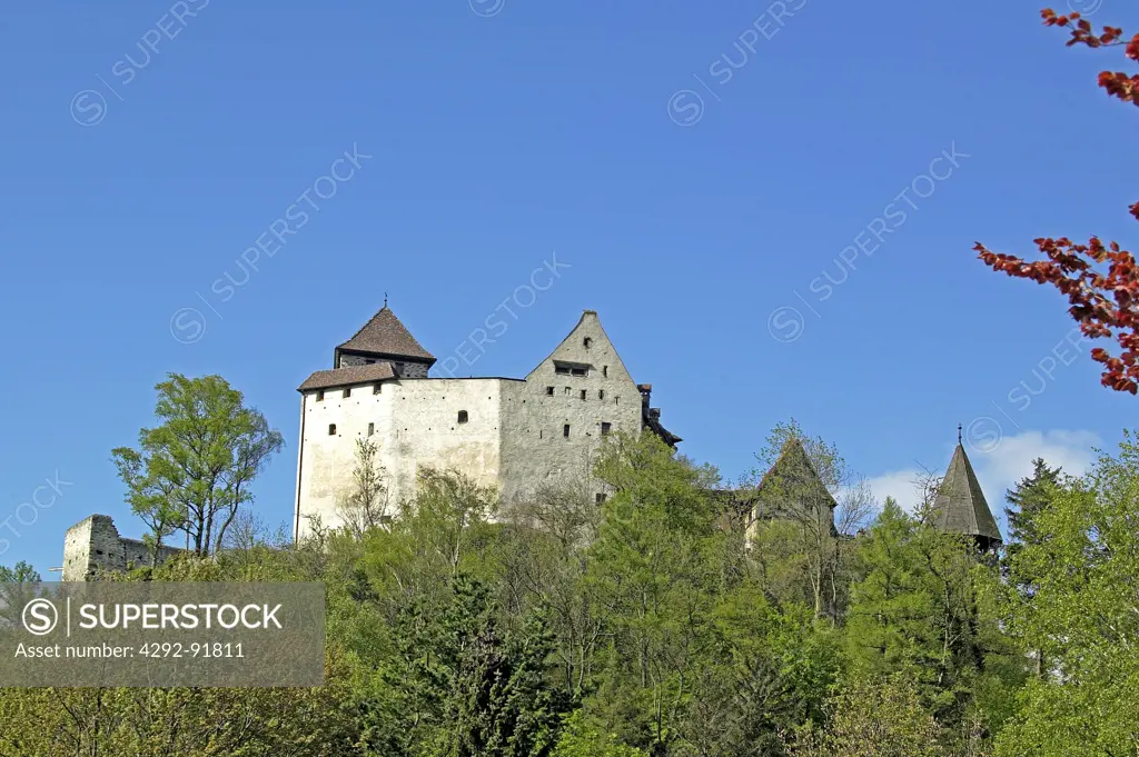 Liechtenstein, Balzers fortified castle
