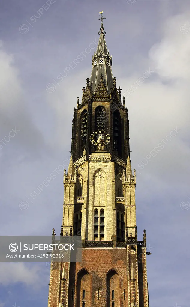 Europe, Netherlands, South Netherlands, Delft, Nieuwe Kerk, church