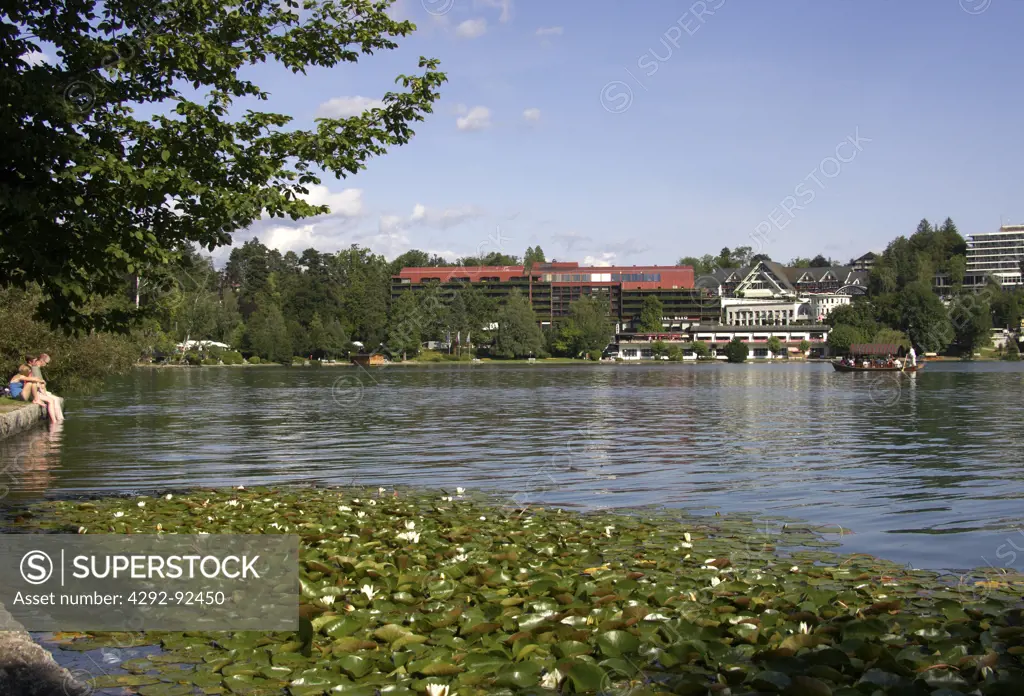 Slovenia, Gorenjska Region, Lake Bled