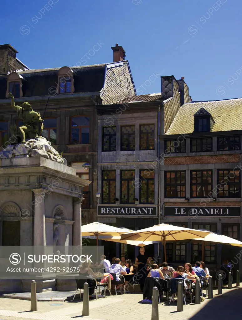 Belgium, Liege, Hors chateau Street