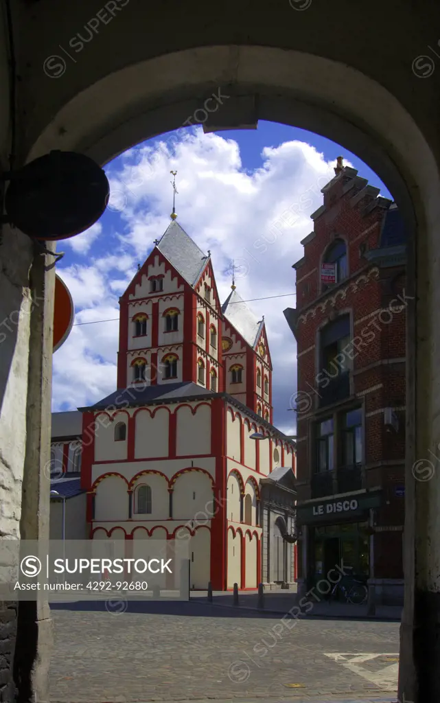 Belgium, Liege, Saint-Barthelemy Church