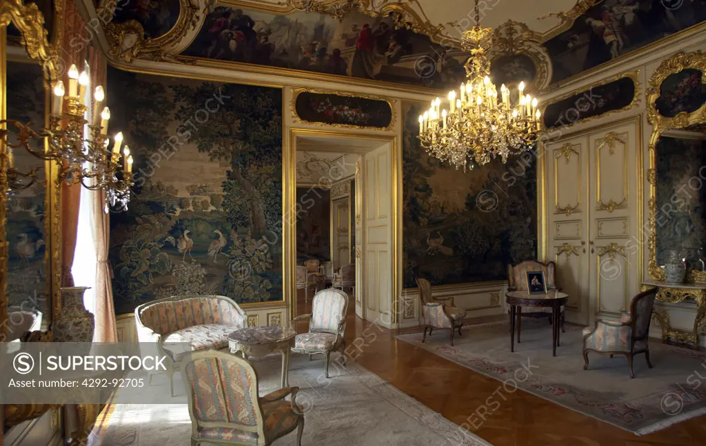 Belgium, Liege, interior, palace of the Prince-bishops