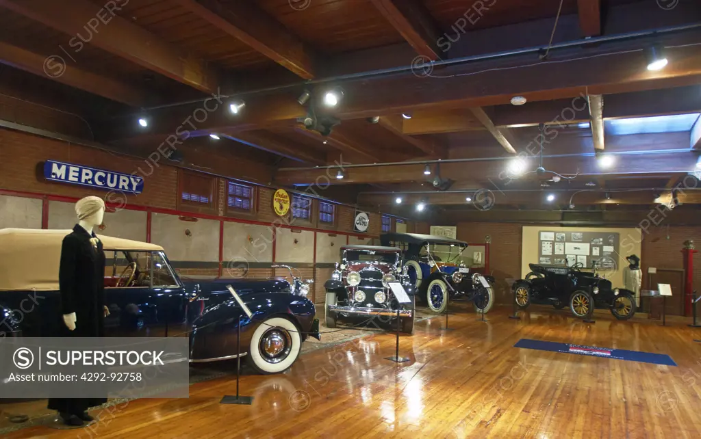 United States, Massachusetts, Brookline, Newton Street, in Larz Anderson park, the Larz Anderson Auto Museum