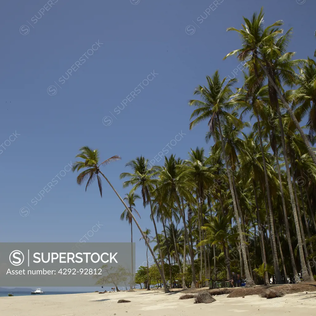 Costa Rica, Puntarenas Province, near Cobano, Pacific coast, Beach