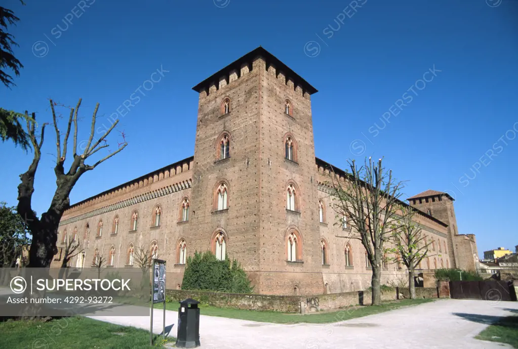 Italy, Lombardy, Pavia , viscount castle