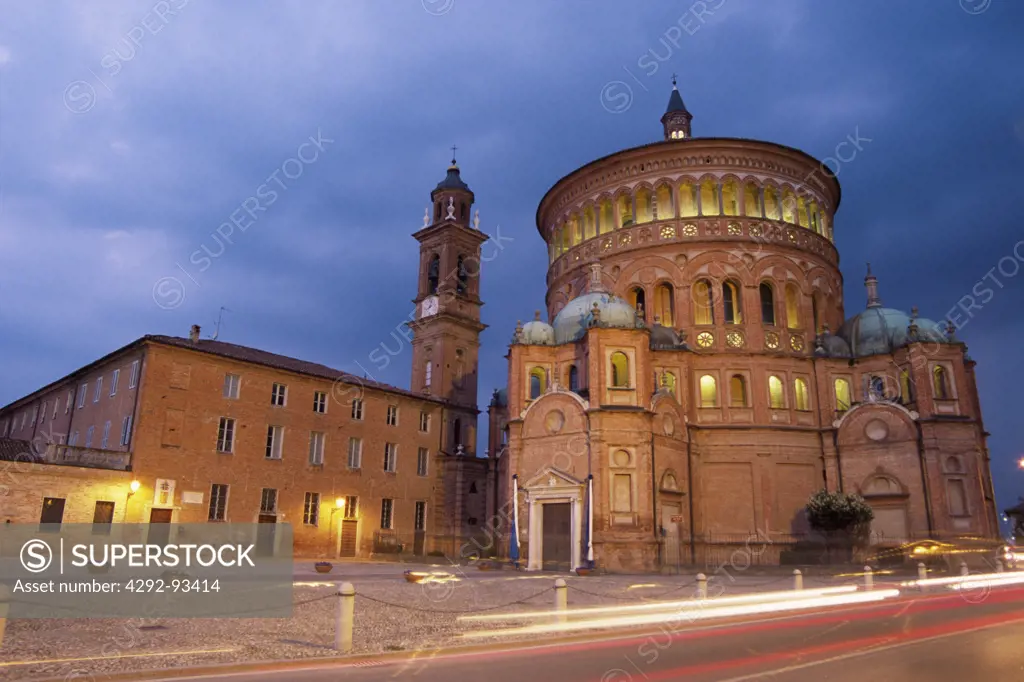 Italy, Lombardy, Crema, Santa Maria della Croce, church