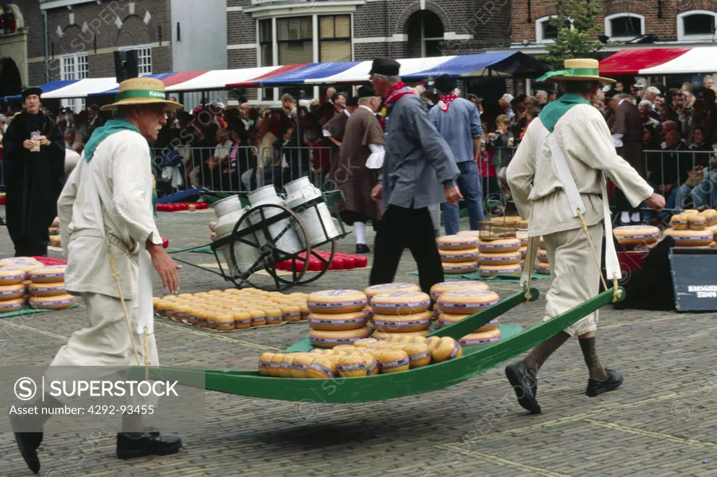 Netherlands, Edam, Cheese Market