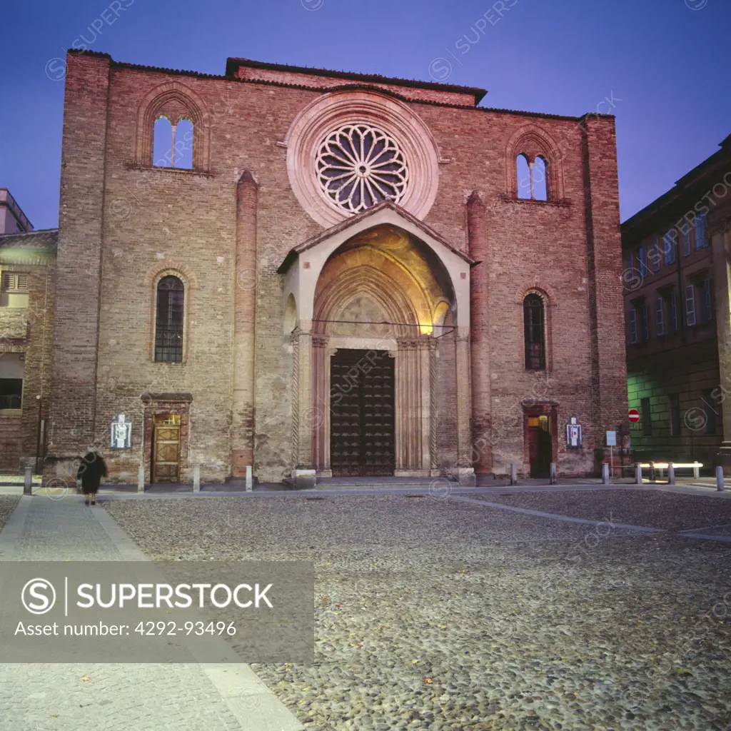 Italy, Lombardy, Lodi, San Francesco Church