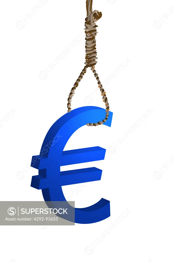 One Euro in Hangman's Noose.