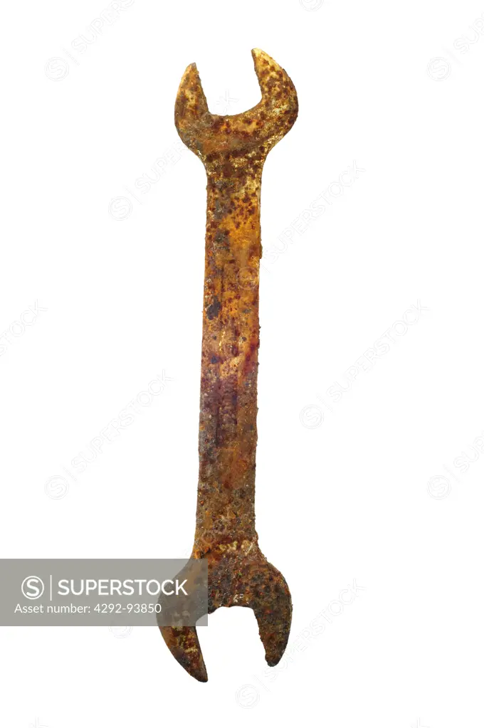 Antique Rust Wrench