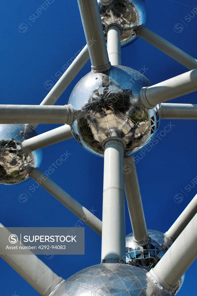 Belgium, Brussels, Atomium