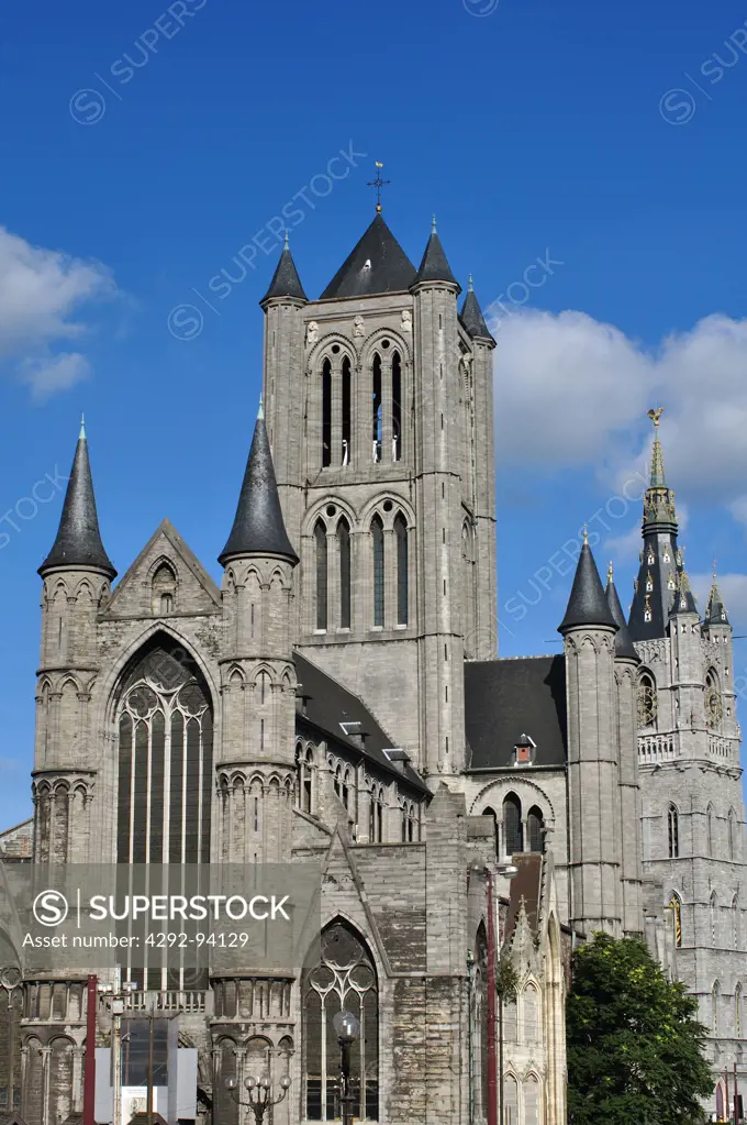 Belgium, Flanders, Ghent, St. Nicholas´ Church