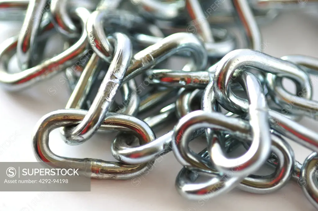 Close-up of a Chain Link