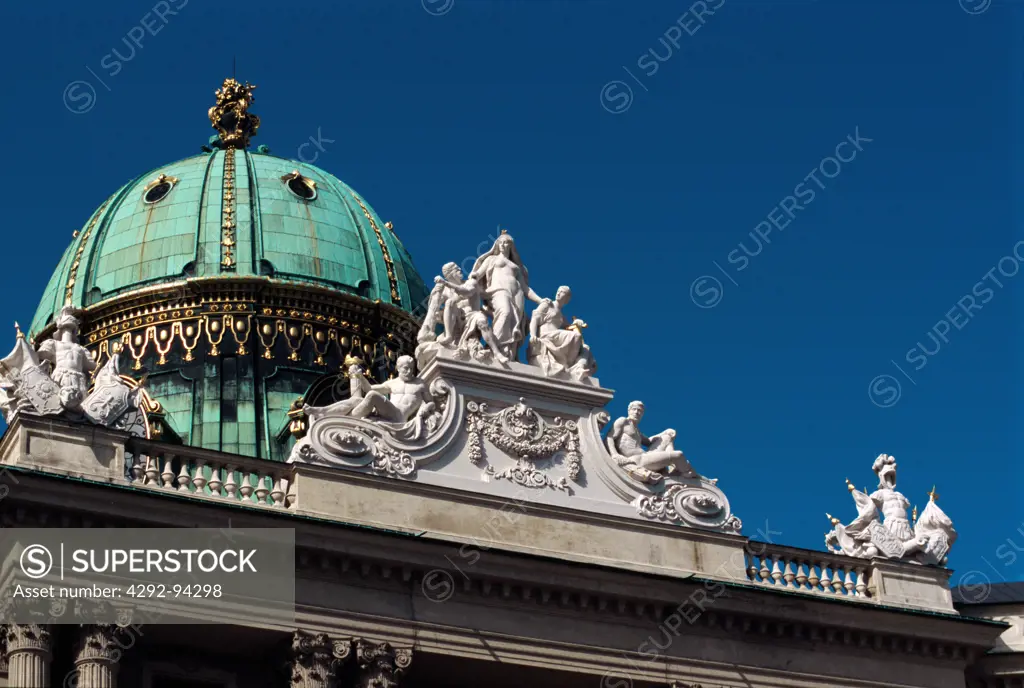 Austria, Vienna, Hofburg Palace