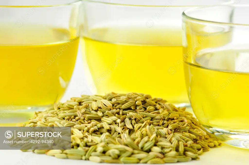 A Cup of Fennel Seeds Tea