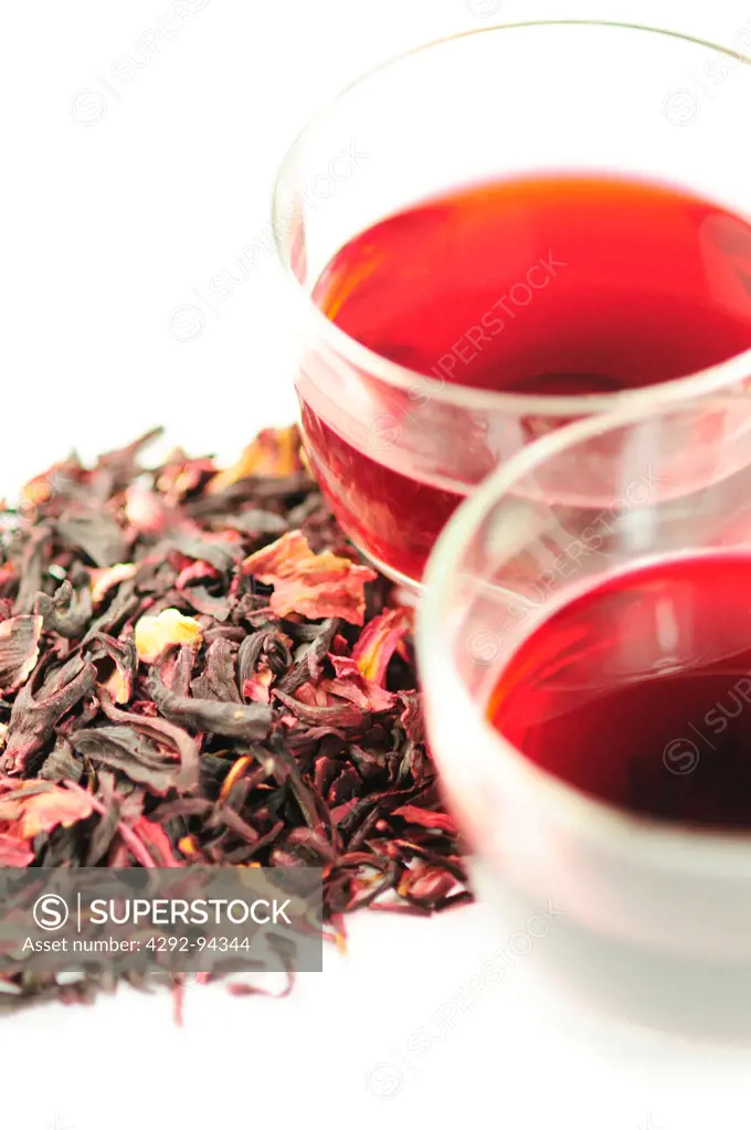 A Cup of Karkade Tea, Indian Sorrel