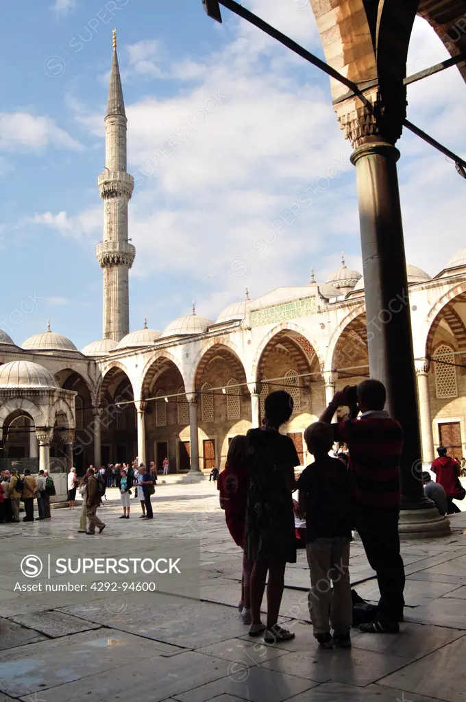 Turkey, Istanbul, Sultan Ahmet Camii, Blue Mosque