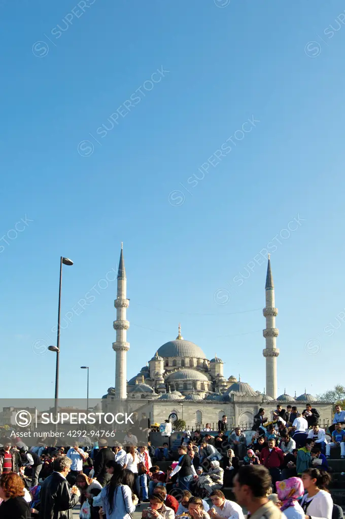 Turkey, Istanbul, the New Mosque Yeni Cami