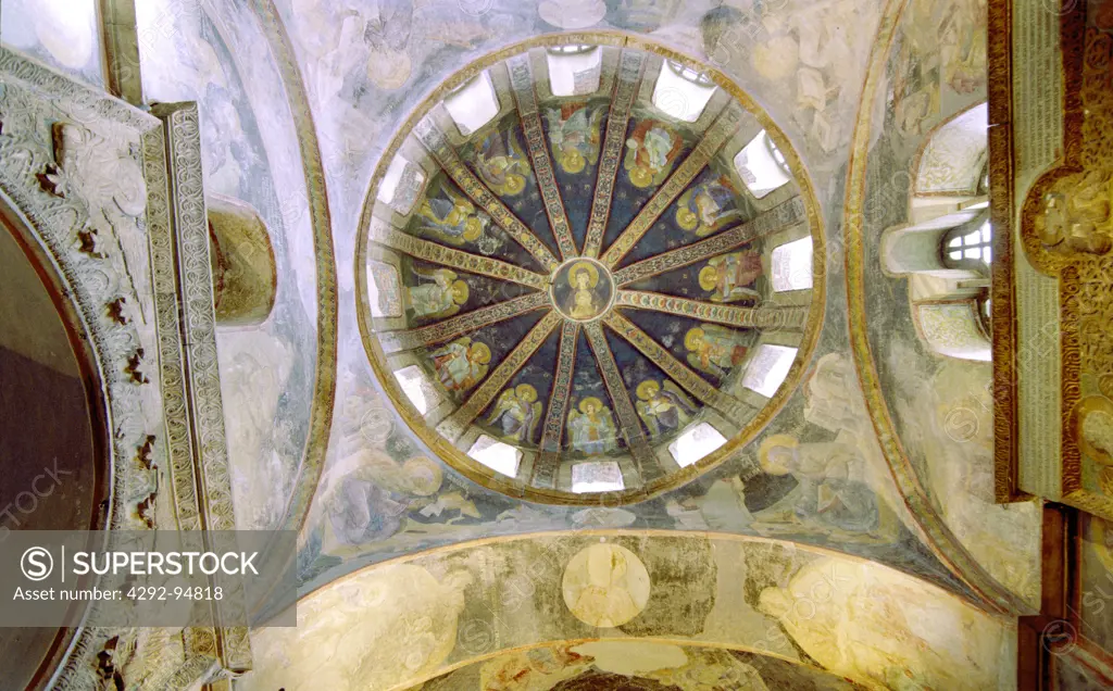 Turkey, Istanbul, Chora Church, Kariye Museum, Mosaics