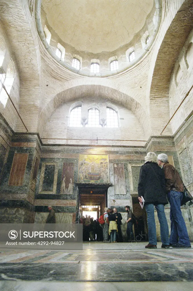 Turkey, Istanbul, Chora Church, Kariye Museum, Interior