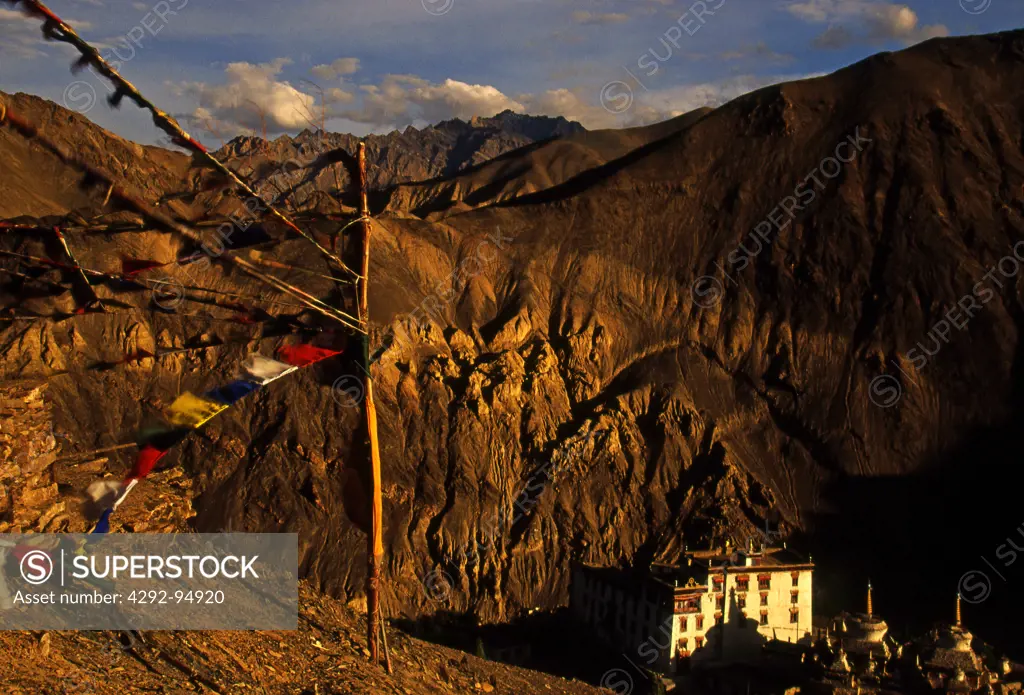 India, Jammu and Kashmir, Ladakh, Lamayuru Monastery