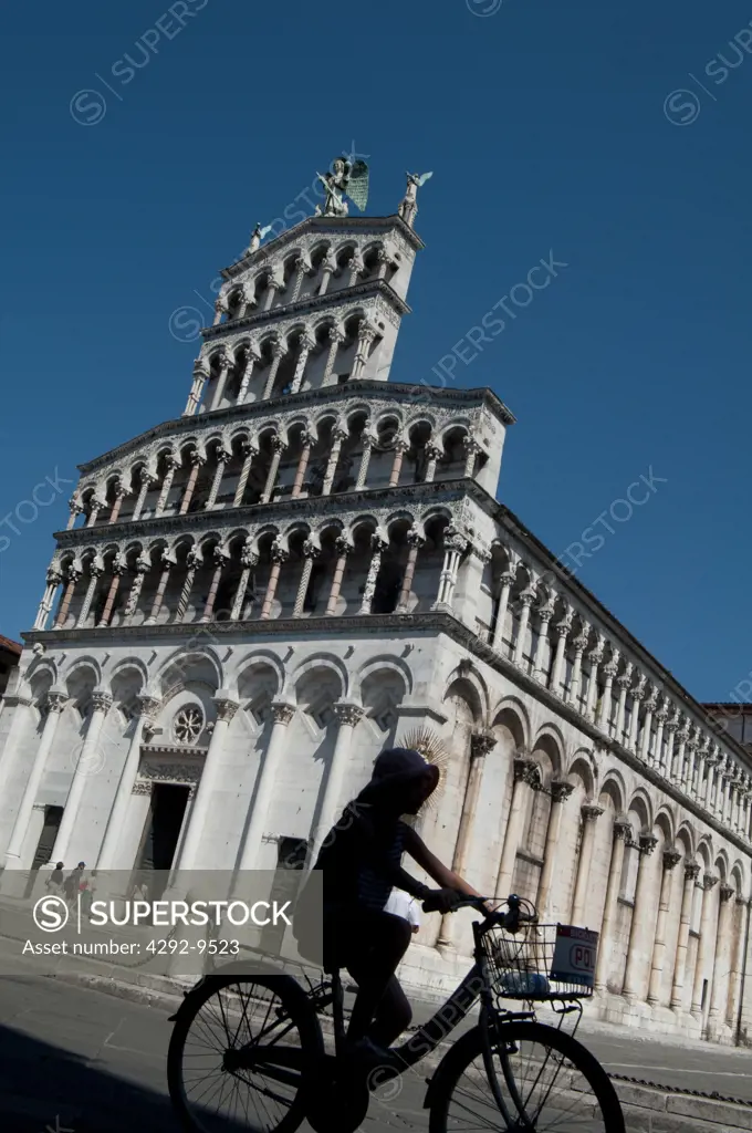 Italy, Tuscany, Lucca, San Michele in Foro Church
