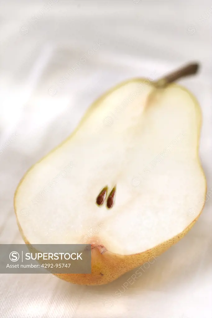 Half pear