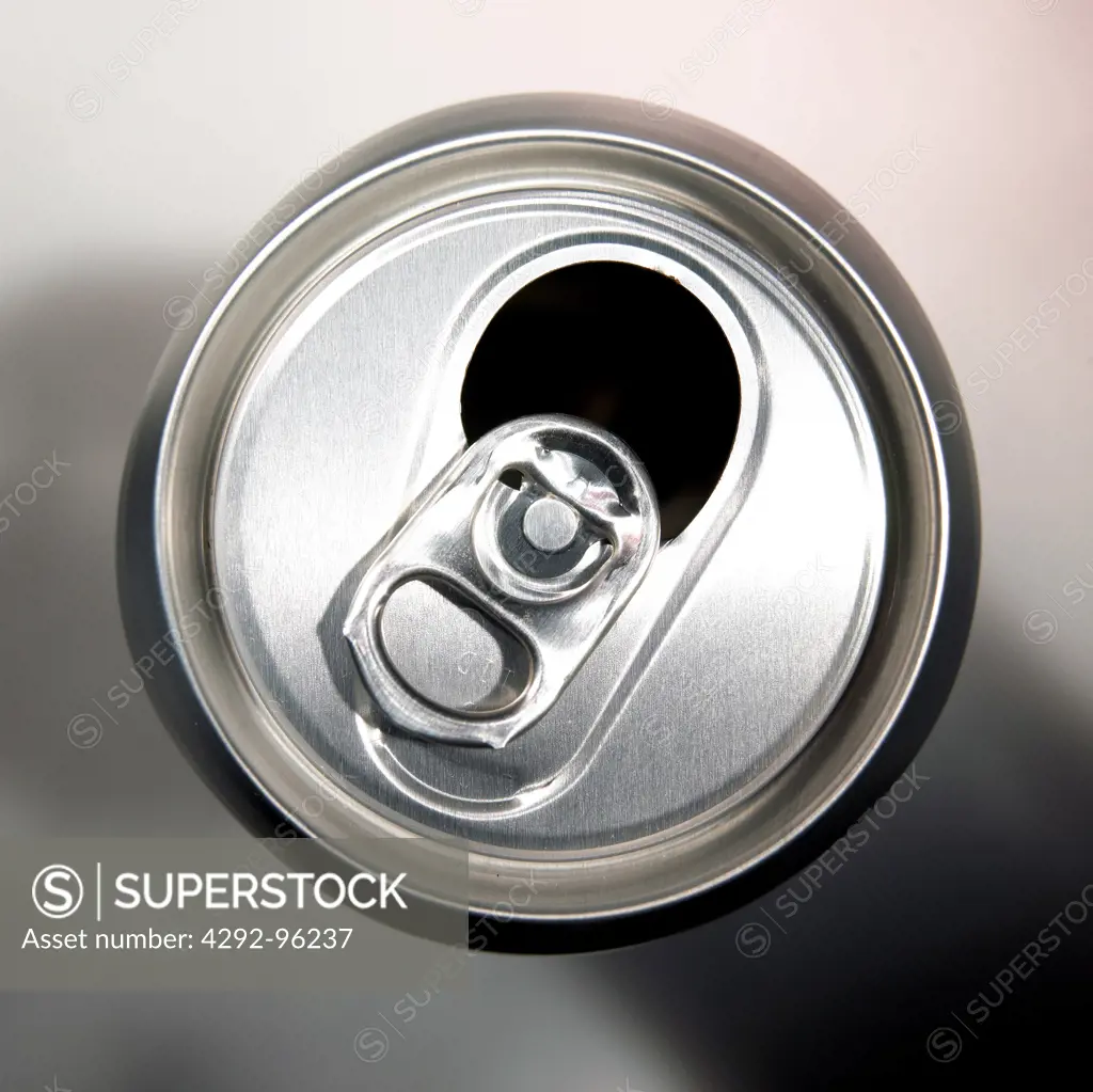 Opened can