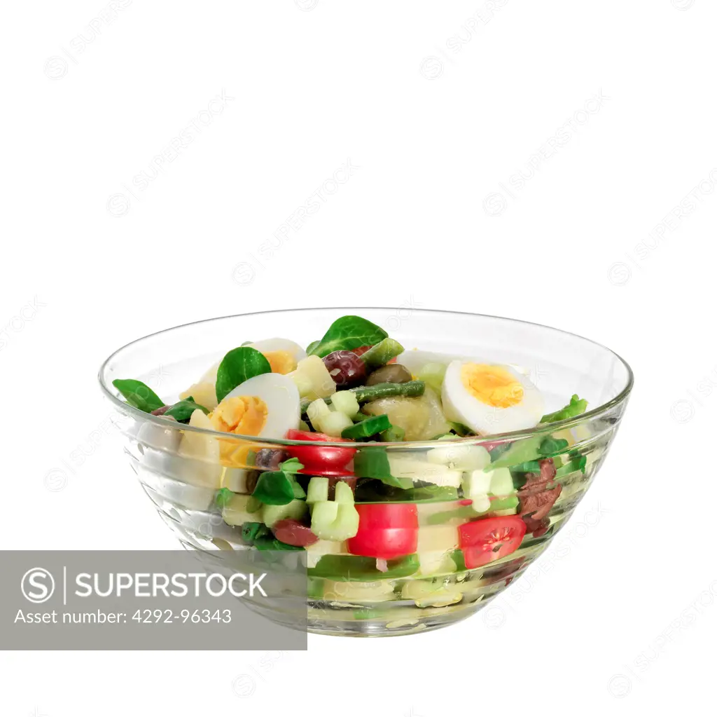 Salad in a bowl