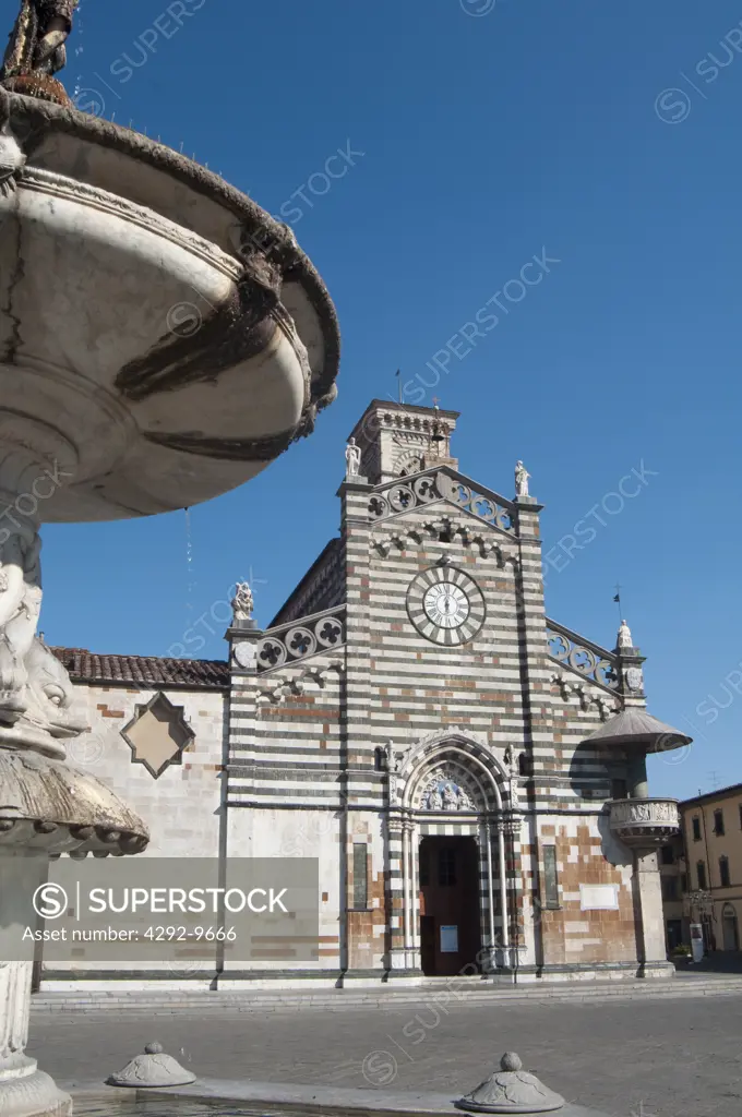 Italy, Tuscany, Prato, Santo Stefano Cathedral