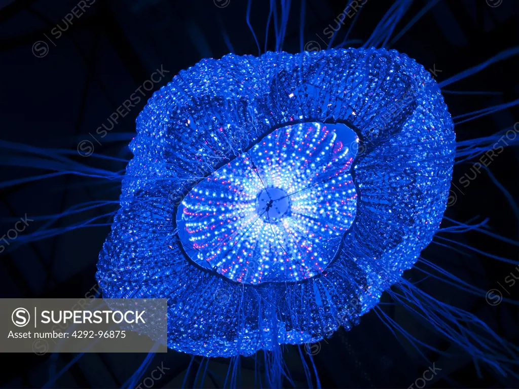 Lamp by Swarovski designed by Gaetano Pesce