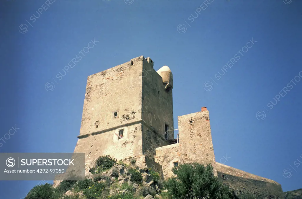 Italy, Tuscany, Monte Argentario, Torre Maddalena