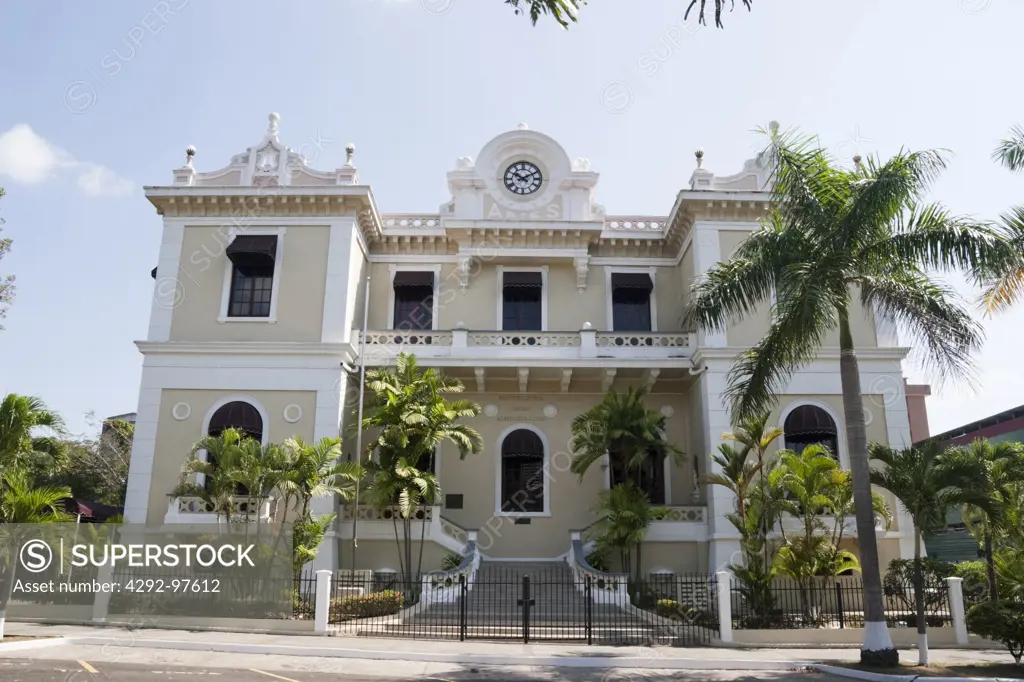 Panama City, Republic of Panama, Central America:    Procuraduria de la Administracion (Attorney General's Building)