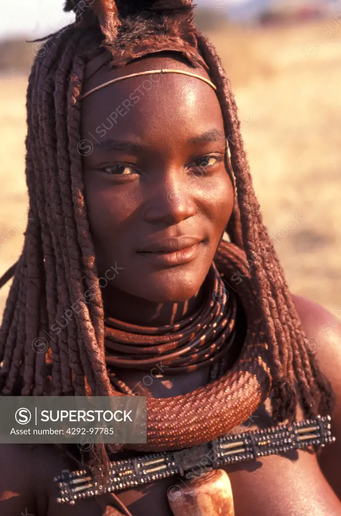 Africa, Namibia, Himba woman