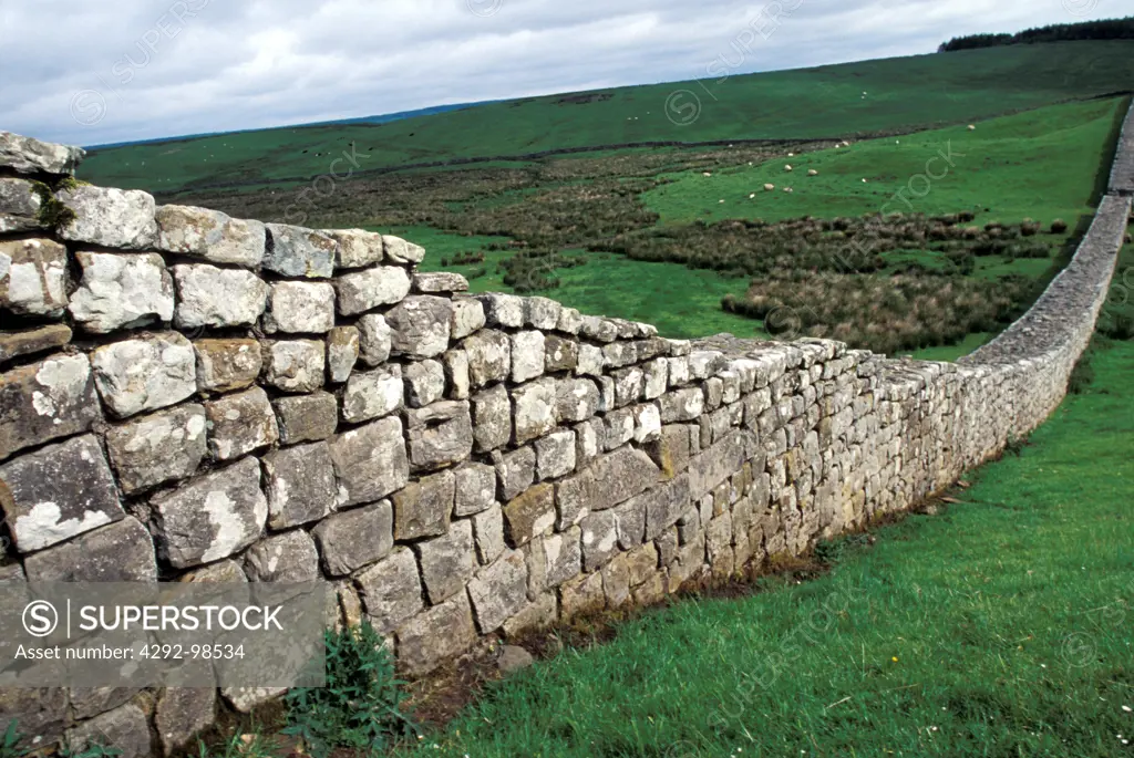 Northen England, Hadrian's wall