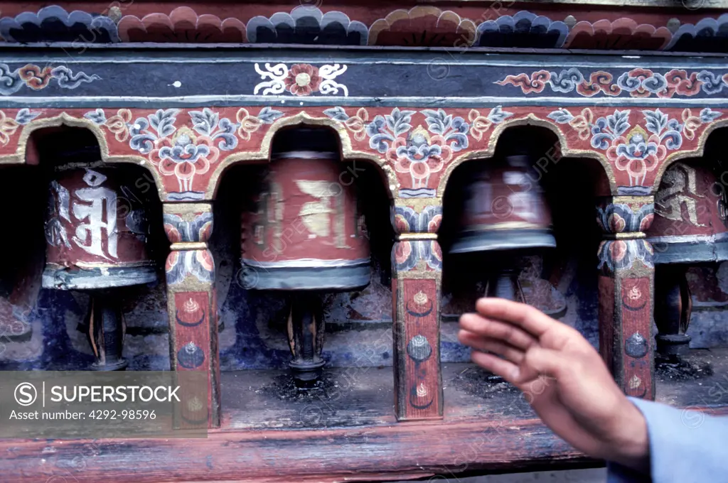 Bhutan, Paro Dzong, monastery fort