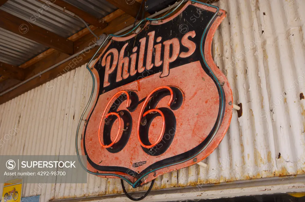 Old Route 66 Signs