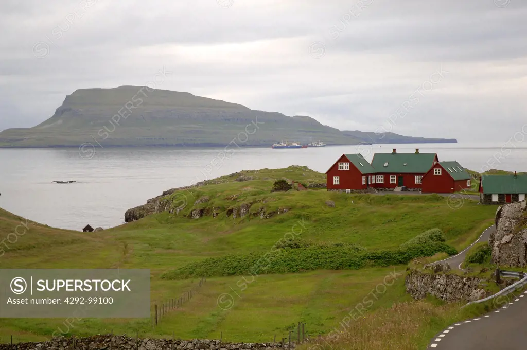 Hoyvik, Streymoy Island, Faroe Islands, Denmark